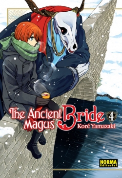 The Ancient Magus Bride #4