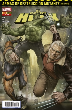 El Alucinante Hulk #64. Armas de destrucción mutante - Preludio