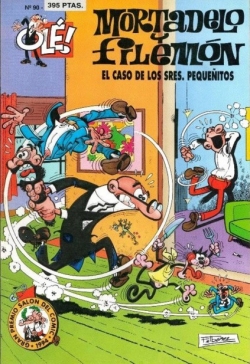 Olé Mortadelo #90. El caso de los Sres. Pequeñitos