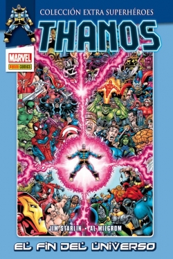 Colección Extra Superhéroes #22. Thanos 1. El fin del universo