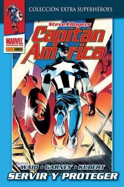 Colección Extra Superhéroes #4. Capitán América 1