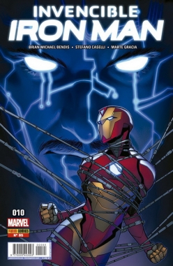 Invencible Iron Man #85