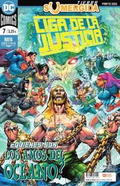Liga de la Justicia #7
