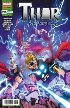 Marvel 80º Aniversario: Thor. Los dignos