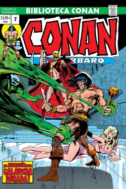 Biblioteca Conan. Conan el Bárbaro #7