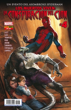 El Asombroso Spiderman #127. Los muertos viven: La conspiración del clon 4
