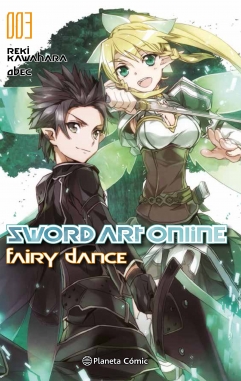 Sword Art Online Fairy Dance (Novela) #1