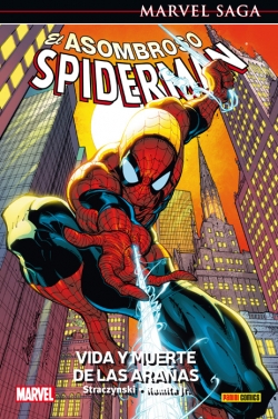El asombroso Spiderman #3. Vida y muerte de las arañas