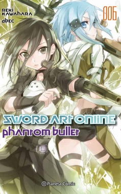 Sword Art Online Phantom Bullet #2. (novela)