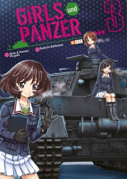 Girls und Panzer #3