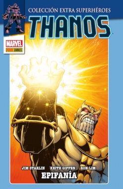 Colección Extra Superhéroes #37. Thanos 2