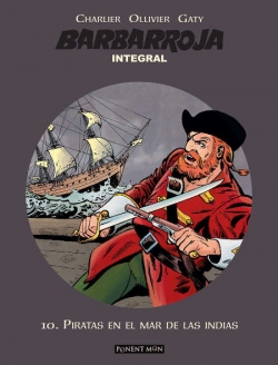 Barbarroja #10. Piratas en el mar de las Indias