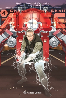 Ghost in the Shell Arise #4