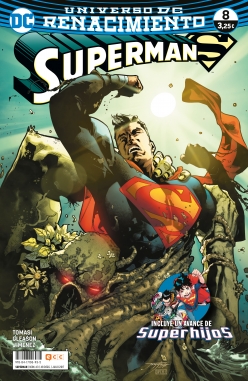 Superman (Renacimiento) #8