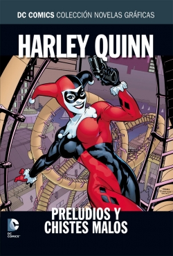 DC Comics: Colección Novelas Gráficas #9. El origen de Harley Quinn