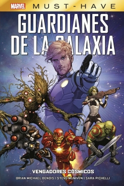 Marvel Must-Have v1 #33.  Guardianes de la Galaxia: Vengadores Cósmicos