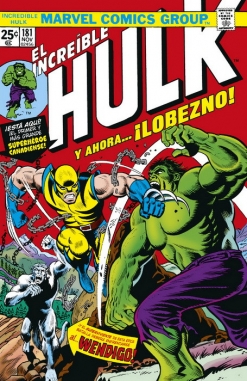 Marvel facsímil v1 #1. The Incredible Hulk 181