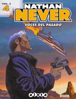Nathan Never Volumen 3 #4.  Voces del pasado