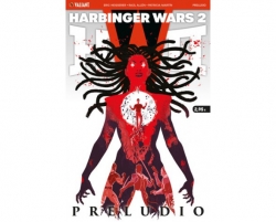 Harbinger Wars II #0. Preludio