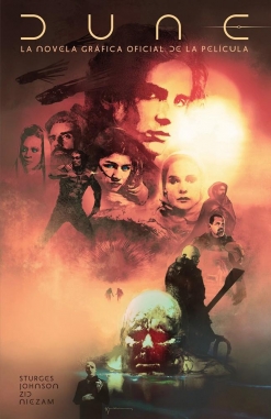 Dune, la novela gráfica oficial de la película