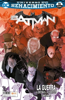 Batman (Renacimiento) #16