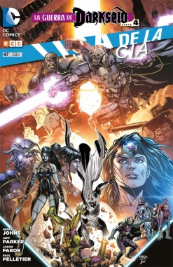 Liga de la Justicia #47. La Guerra de Darkseid 4
