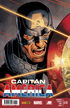 Capitán América v8 #39