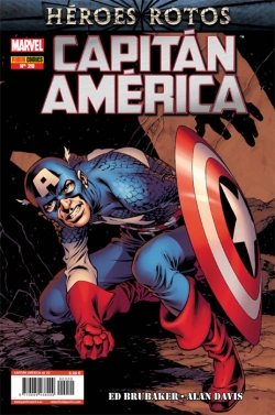Capitán América v8 #20
