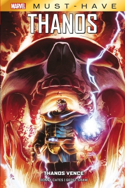 Marvel Must-Have v1 #86. Thanos vence