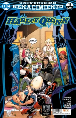 Harley Quinn (Renacimiento) #11
