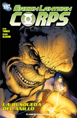 Green Lantern Corps #4.  La Búsqueda del Anillo