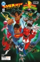 Liga de la Justicia / Power Rangers #2