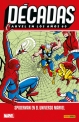Décadas Marvel v1 #3. Marvel en los años 60. Spiderman en el universo Marvel