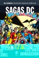 Colección Novelas Gráficas - Especial Sagas DC #2. La guerra de los dioses/Armagedón 2001