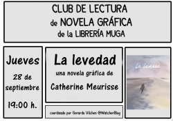 Club de lectura en Madrid