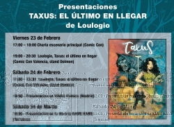 Loulogio presenta Taxus en Terrasa