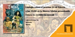 Loulogio presenta Taxus en Madrid