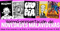 Presentaciones Malavida en Zaragoza