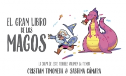 Presentación El Gran Libro de los Magos en Barcelona