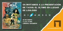 Loulogio presenta Taxus en Barcelona