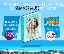Guillem March presenta Summer Muse en Palma de Mallorca