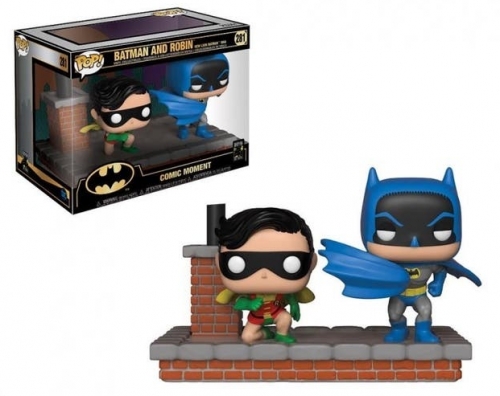 Funko Pop Batman y Robin