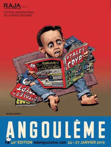 46e Festival de la Bande Dessinée d'Angoulême