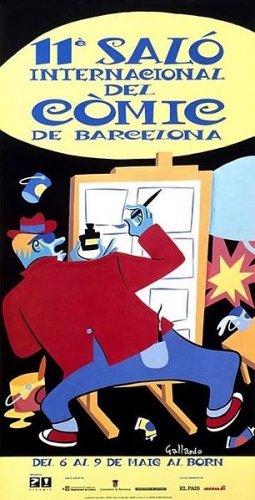11 Salón Internacional del Cómic de Barcelona