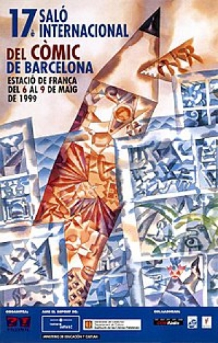 17 Salón Internacional del Cómic de Barcelona