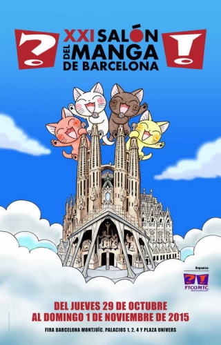 XXI Salón del manga de Barcelona