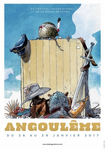 44e Festival de la Bande Dessinée d'Angoulême