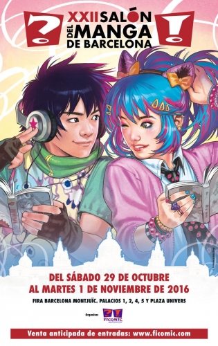 XXII Salón del manga de Barcelona