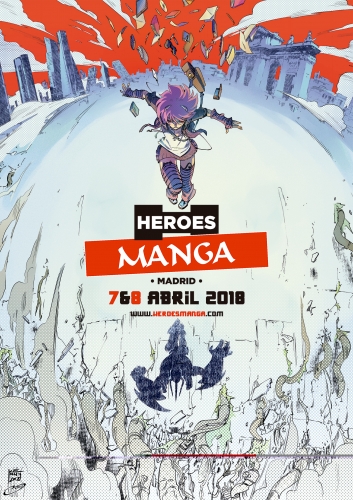 II Edición de los Premios Heroes Manga