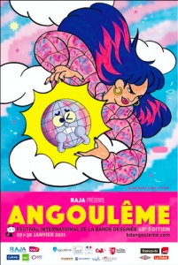 48e Festival de la Bande Dessinée d'Angoulême